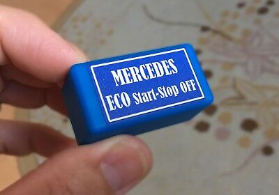Mercedes Cars Eco Start-stop Off - For 2013-2018 Cars