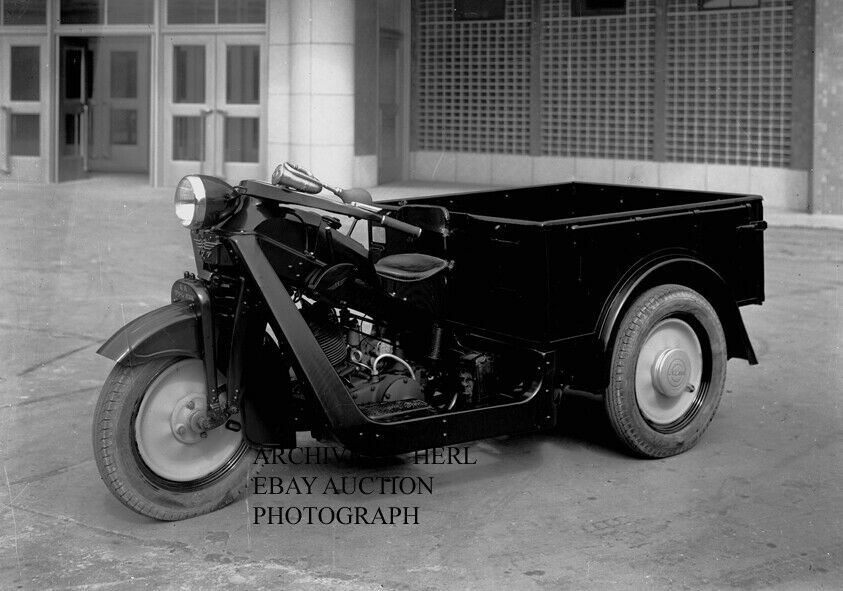 Mazda Ga Green Panel Truck 1938 Photo Press Photograph