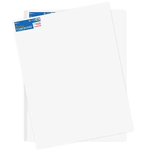Royal Brites Ultra Strong White Foam Board, 30 X 40 Inches 10 Pack
