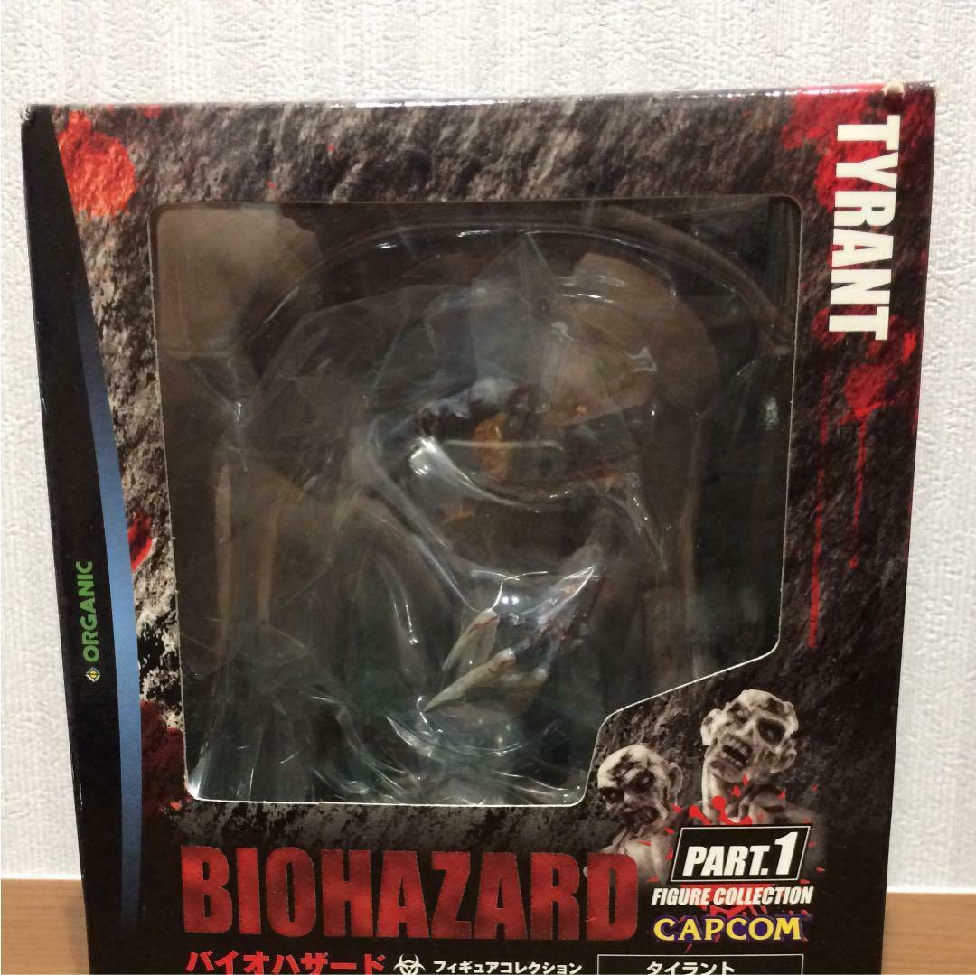 Resident Evil Figure Collection Vol.1 Tyrant Capcom Biohazard Organic