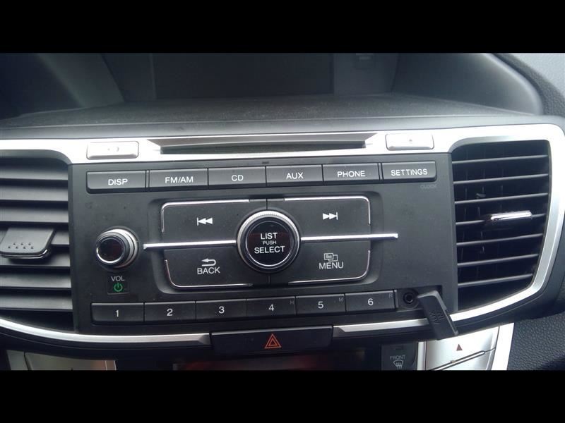 Audio Equipment Radio Sedan Receiver And Face Panel Lx Fits 13-15 Accord 603481