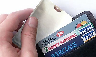 Rfid Credit Card Id Sleeve Protector Blocking Safety Aluminum Shield Anti Theft