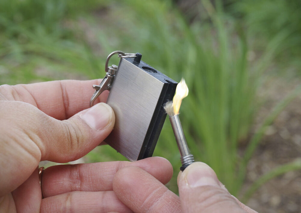 Instant Survival Magnesium Fire Starter 15,000 Matches In One