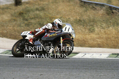 Ducati Factory Racer Angel Nieto Winner 1981 Grand Prix At Jarama Motorcycle