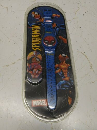 2004 Brand New "marvel" Spider-man Watch