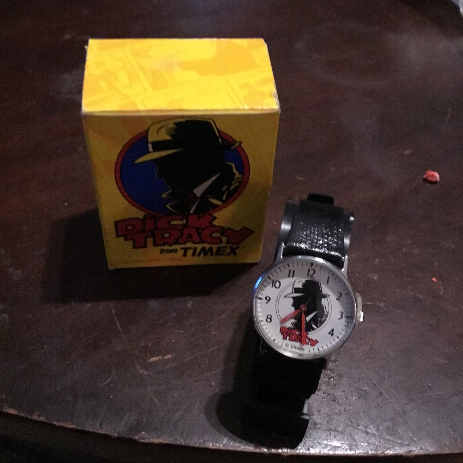 Vintage Dick Tracy Timex Watch