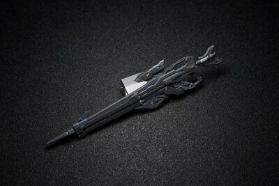 For Rg 1/144 Hg Uc Sazabi Gundam Long Beam Rifle Weapon Plastic Full Model Kit