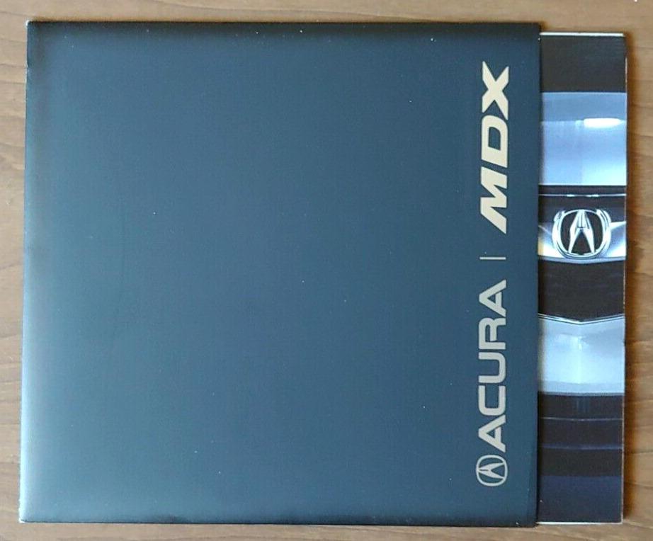 2016 Acura Mdx Sales Brochure Catalog Us 16 Sh-awd