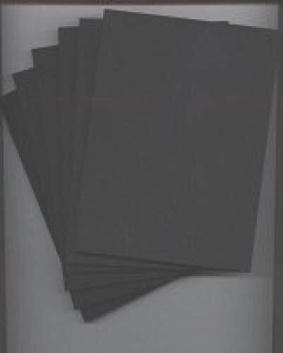Pack Of 10 11x17 316" Black Foam Core Backings