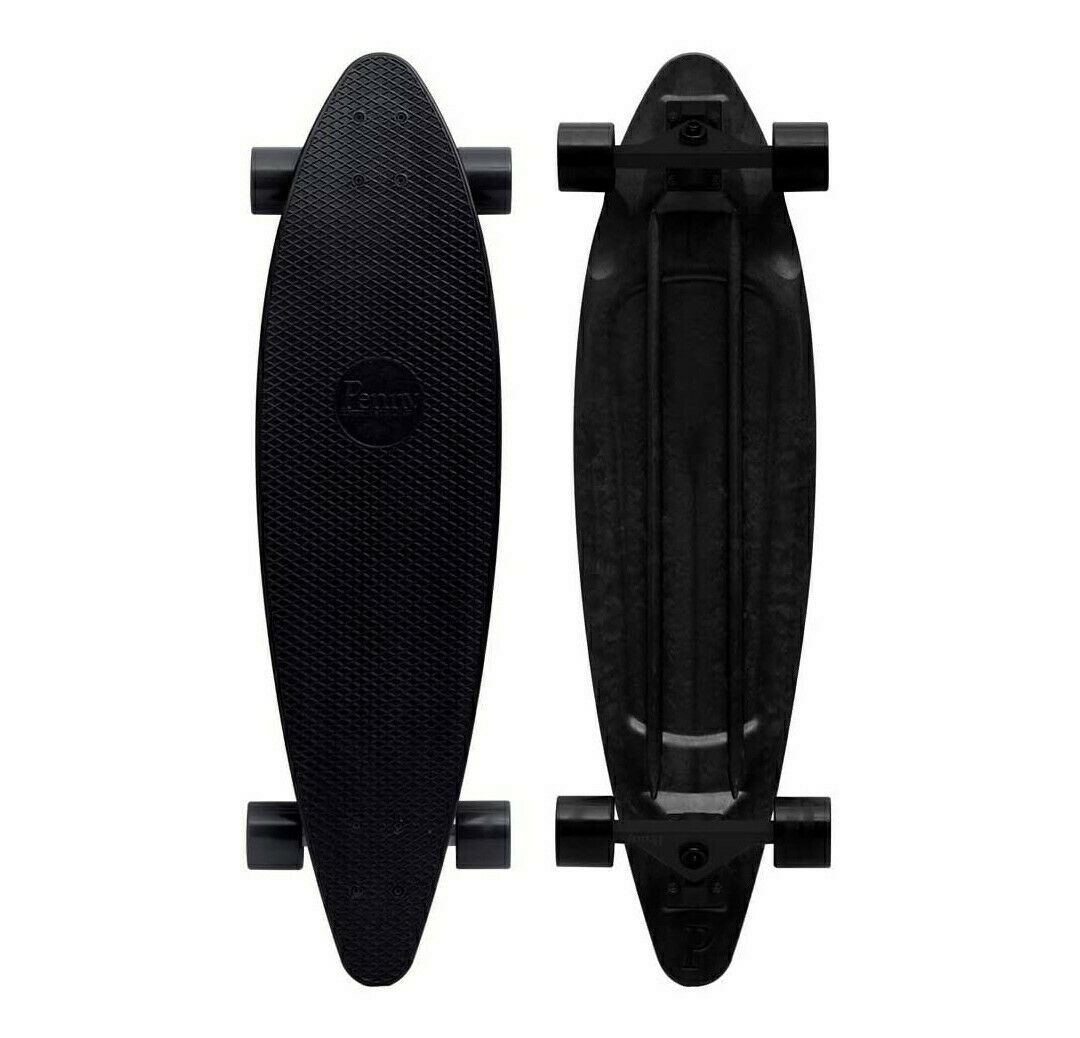 Penny Australia Skateboard Longboard 36" All Black Blackout (new)