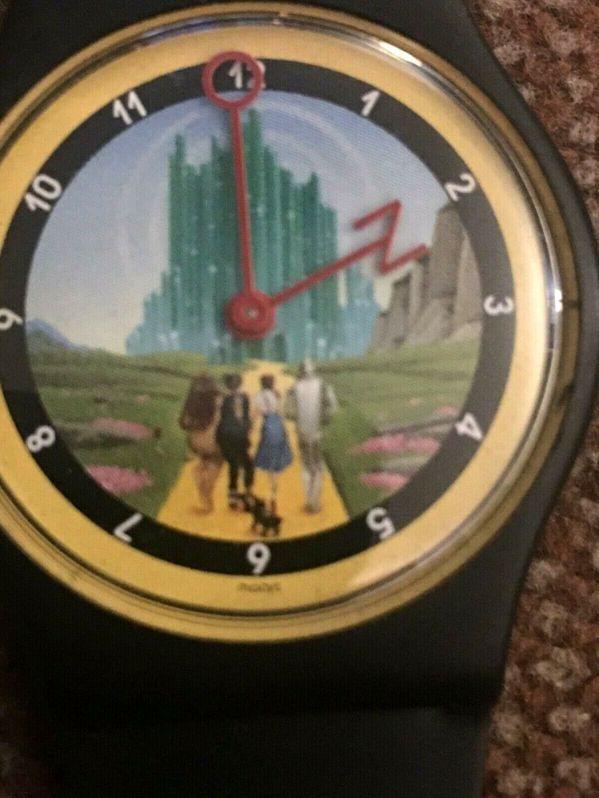 Vintage Macys 1989 Oz Time Wizard Of Oz Watch-original, In Original Package!