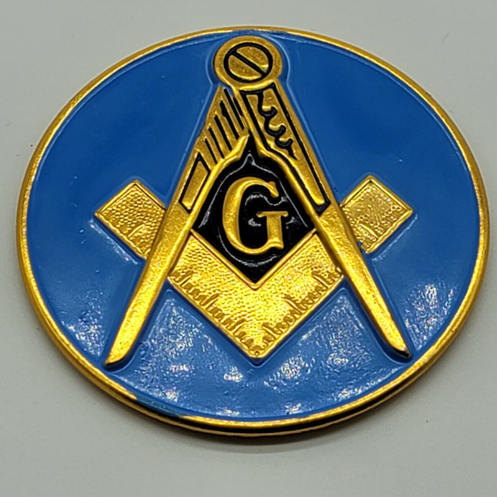 Blue Lodge Masonic Freemasonry Bumper Sticker