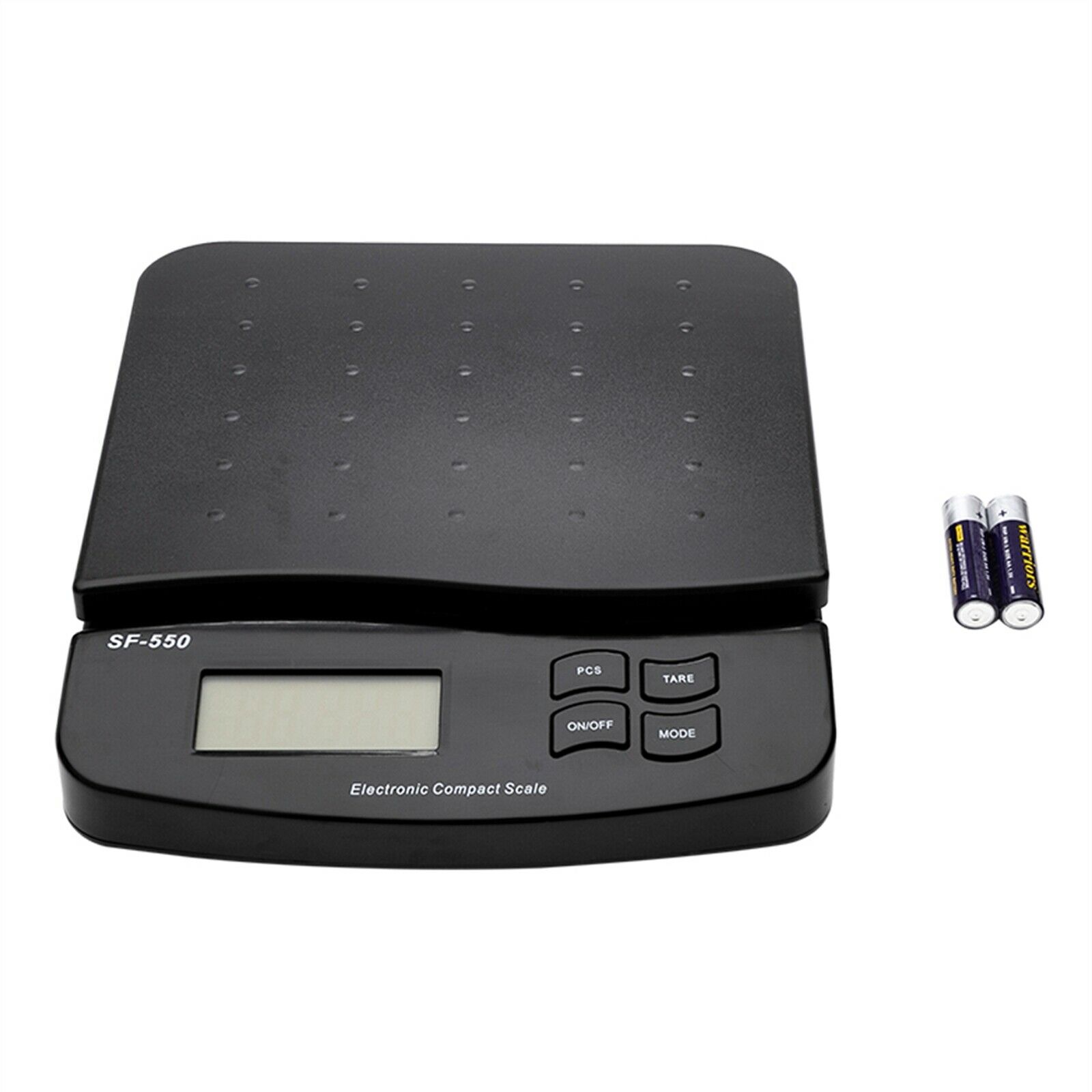 Sf-550 30kg/1g High Precision Lcd Digital Postal Shipping Scale Black