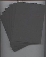 Pack Of 10 13x19 316" Black Foam Core Backings