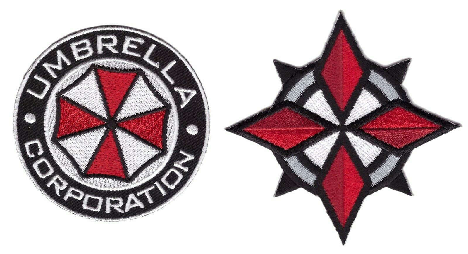 2pc - Security Force Umbrella Corp Biohazard Resident Evil Costume Patch