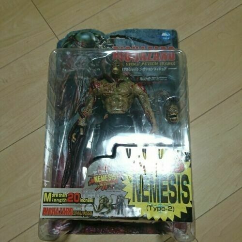New Resident Evil Moby Dick Biohazard Nemesis Type-2 Real Action Figure