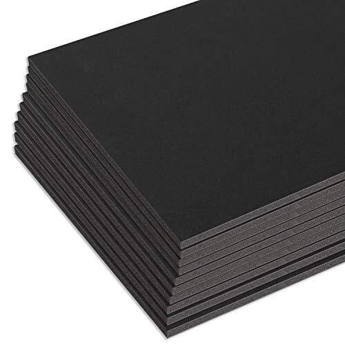 "mat Board Center Pack Of 25 Foam Core Backing Boards 3/16 11x14"