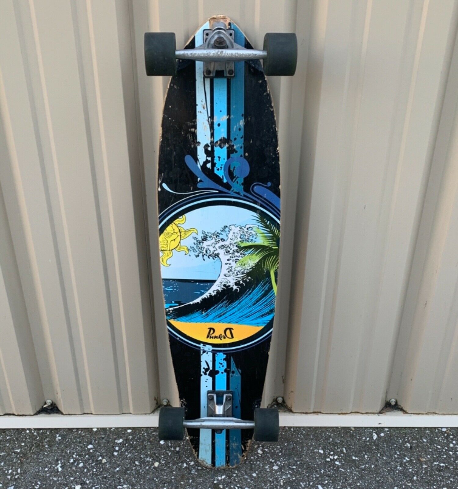 Punked Skateboard Longboard Speed Cruiser Wheels