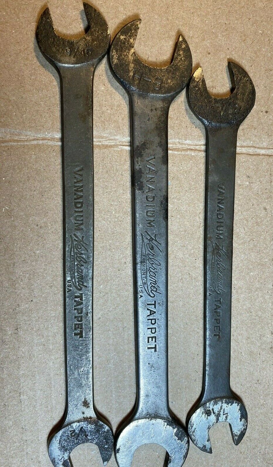 Herbrand Tappet Wrenches Vanadium H-1,h-2,h-3