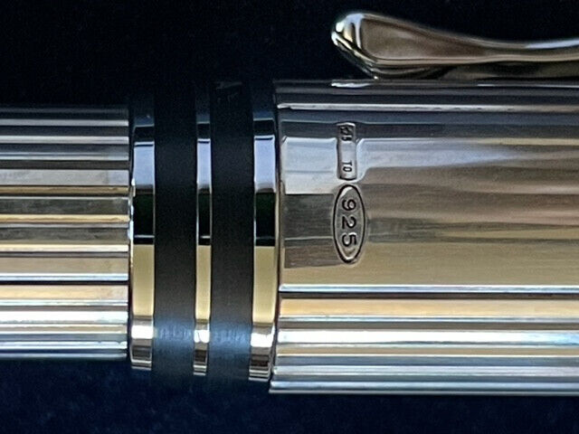 Aurora Ipsilon 925 Silver Ballpoint Pen