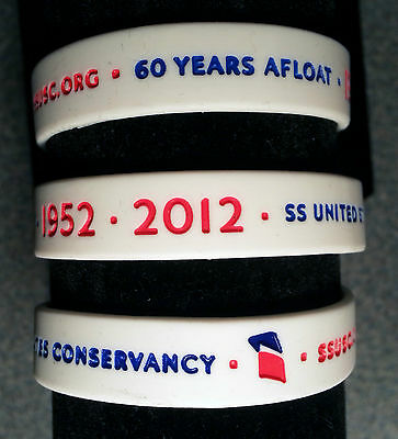60th Anniversary Limited Edition Ss United States Wristband!  New!  Sos!!!