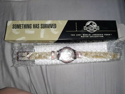 Burger King-the Lost World-jurassic Park Watch Collection-something Has Survived