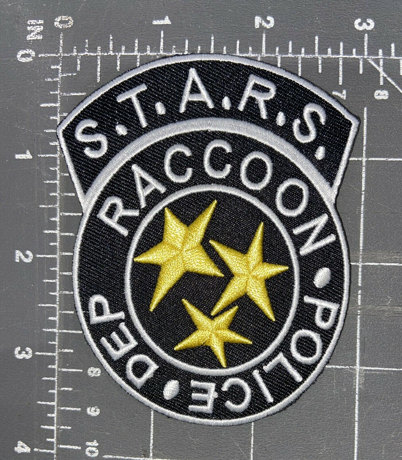 Raccoon Police Department S.t.a.r.s. Patch Stars Rpd R.p.d. Resident Evil City