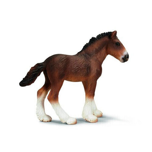 Schleich 13272 Shire Foal Toy Figurine Model - Nip