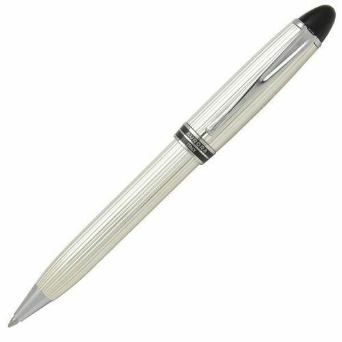 Aurora Ballpoint Pen Epsilon Silver B34 Solid Silver From Japan 20210729n