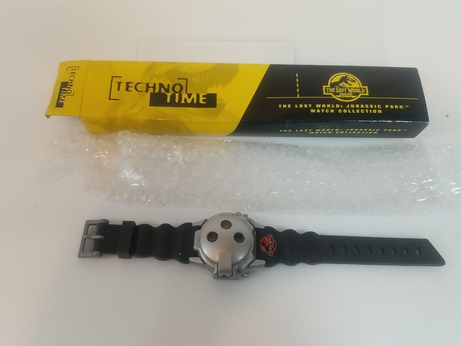 Techno Time Jurassic Park The Lost World Watch 1997 Burger King Promo