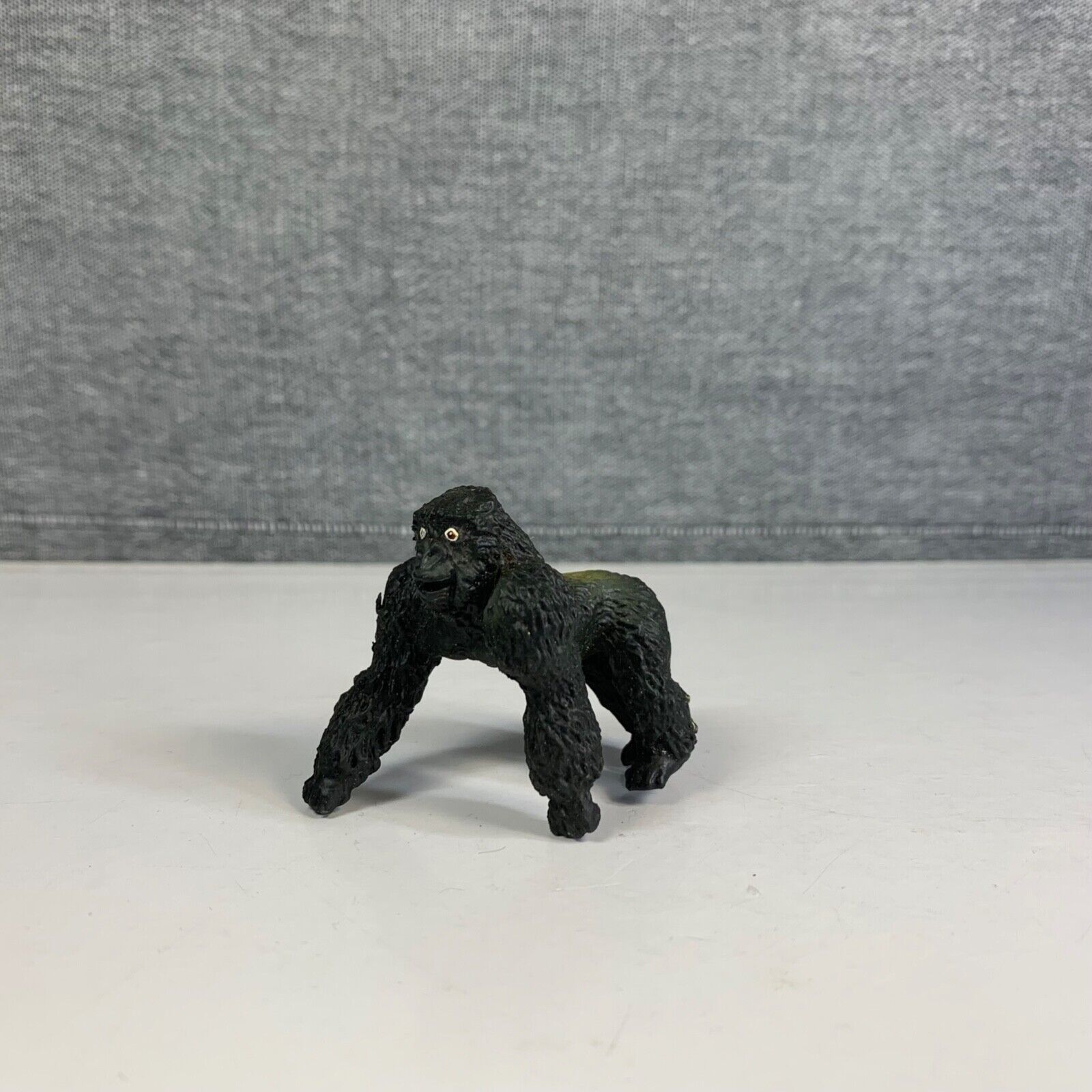 Safari Ltd Gorilla 1" Mini Figure Figurine Plastic Animal Jungle Wild Life