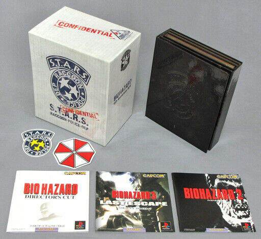 Biohazard (resident Evil) 15th Anniversary Box (condition: Bin's Spacer Missing)