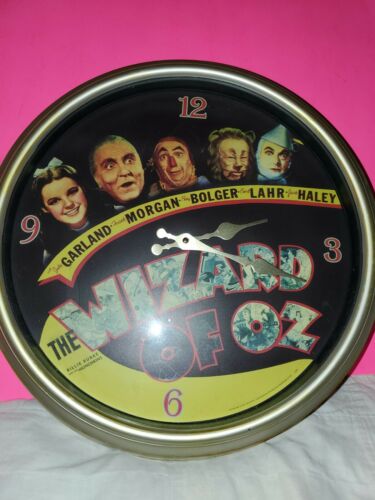 Wizard Of Oz Clock