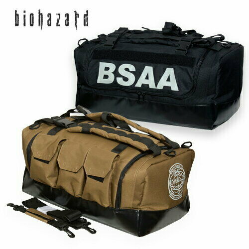 Biohazard Bsaa Duffle Bag [resident Evil Capcom Game] Men's Military Casual Outd