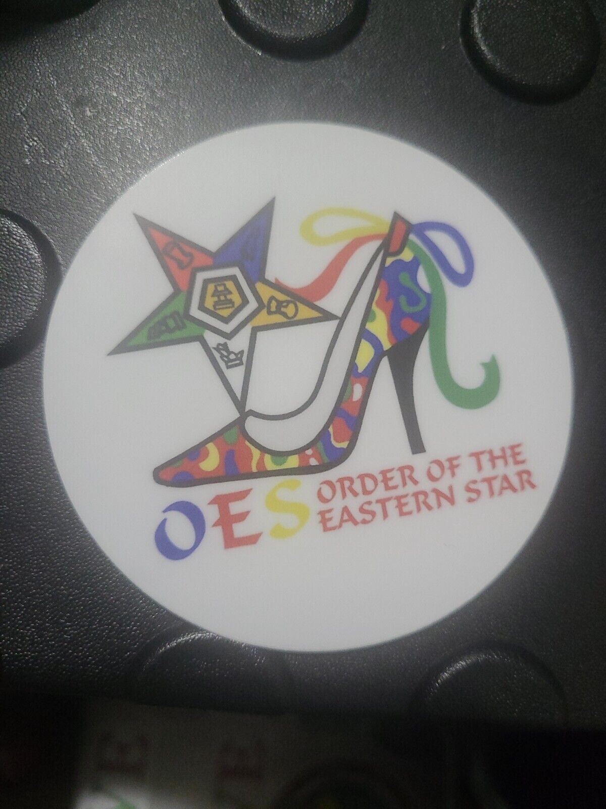 Order Of The Eastern Star Sticker... Pha... Oes