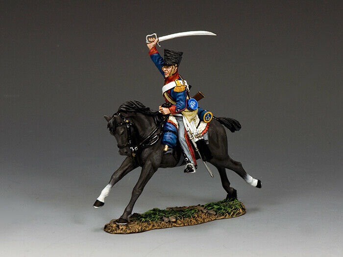 King And Country Na430 Kgl Dragoon Charge 1/30