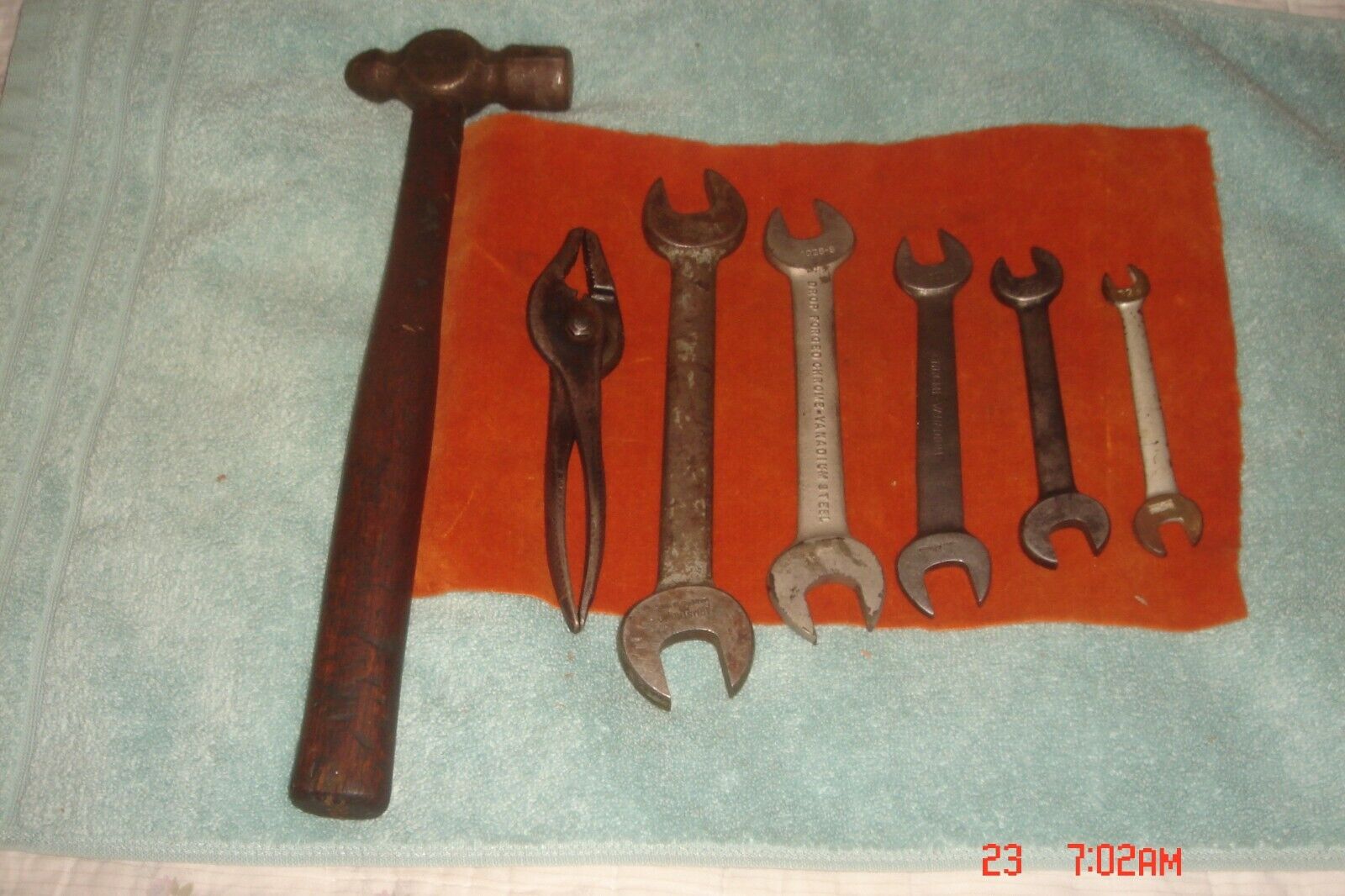 Ww2 Jeep, Willy's, Mb, Gpw, G503, Cckw, M151 Plier, Hammer & Armstrong Wrench's