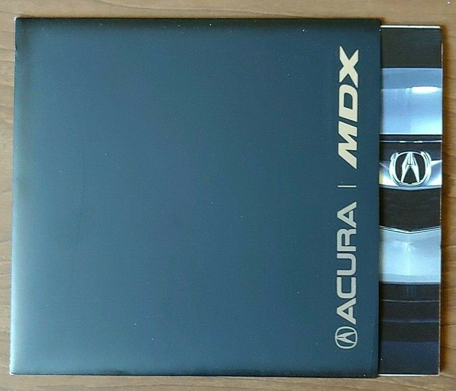 2016 Acura Mdx Sales Brochure Catalog Folder Us 16 Sh-awd