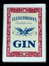 Fleischmann's Gin Unused Deck Of Poker Size Advertising Playing Cards