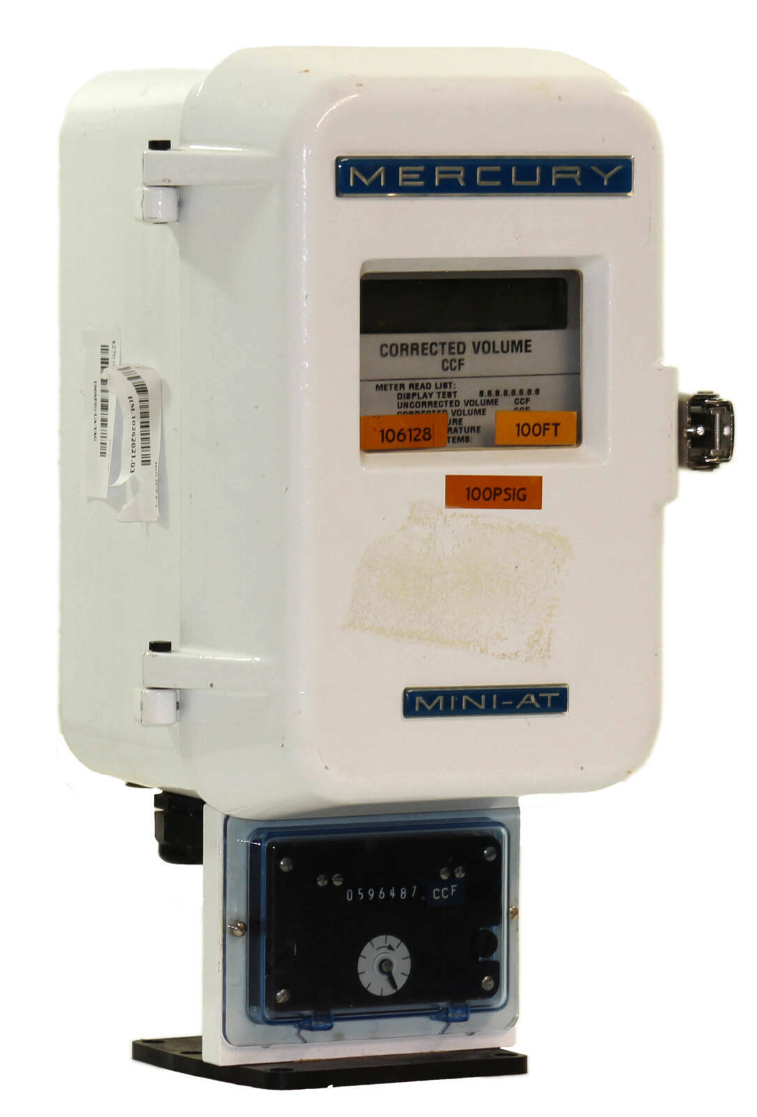 Honeywell 100 Spig Gas Volume Corrector 1/pkg Mercury Mini-at-p