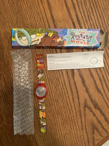Rugrats Movie Watch Angelica Pickles!!! Comes With Original Box And Instruction
